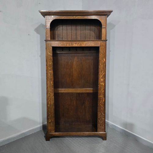 FINE OAK HANGING HALL RROBE - ADDITIONAL PHOTO 1