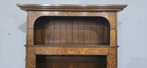 FINE OAK HANGING HALL RROBE - ADDITIONAL PHOTO 2