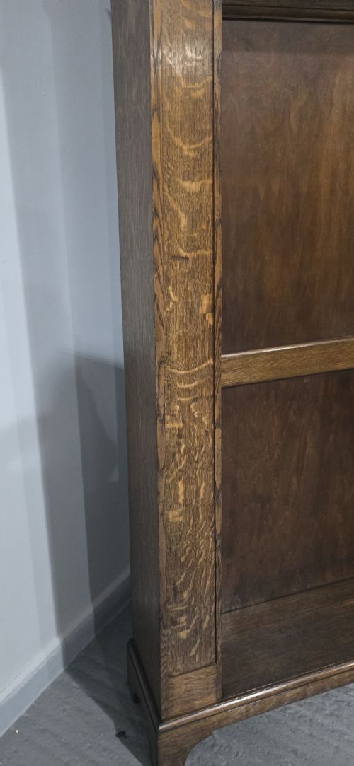 FINE OAK HANGING HALL RROBE - ADDITIONAL PHOTO 5