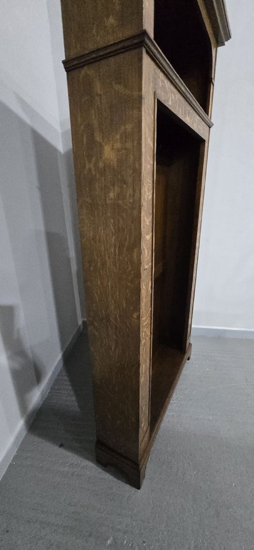 FINE OAK HANGING HALL RROBE - ADDITIONAL PHOTO 7