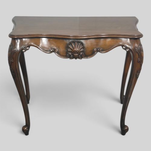 Super Mahogany Console Hall Table