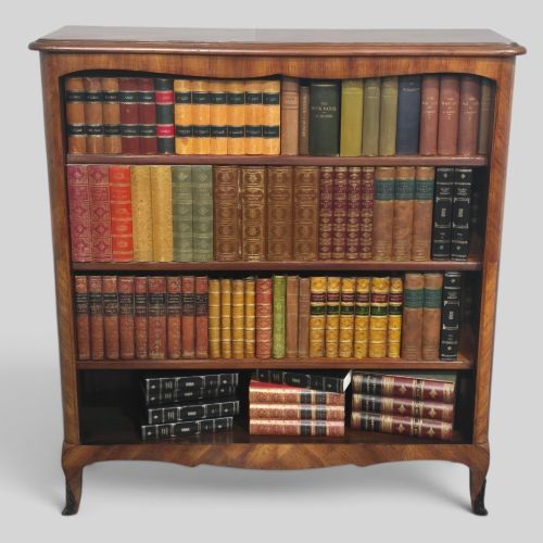 Quality French Open Adjustable Library Bookcase