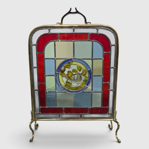 Lovely Brass Fire Screen