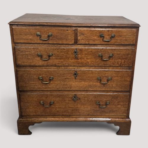 Georgian Oak Chest of Drawers