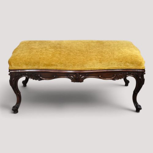 Regency Rosewood Large Stool