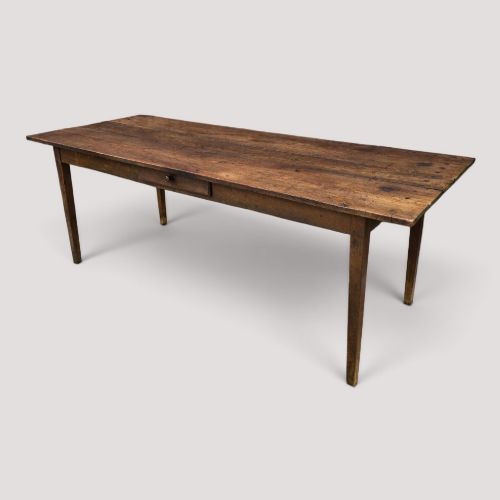 Super French Plank Kitchen Refrectoy Farmhouse Dining Table