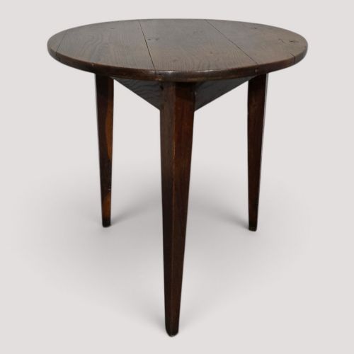 Super Georgian Oak Cricket Table