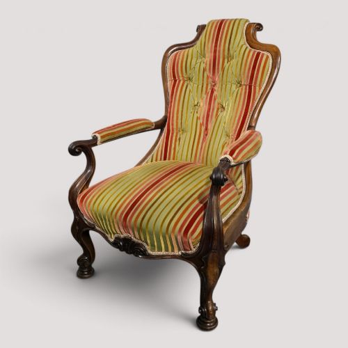 Regency Rosewood Armchair