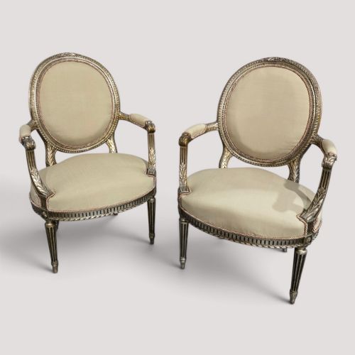 Super Pair French Open Armchairs