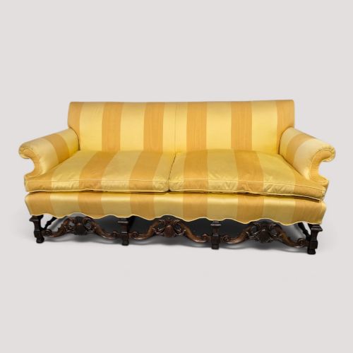 Super Oak Framed Sofa Settee