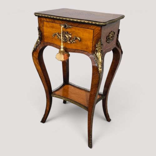 Very Pretty French Freestanding Jewelry Box