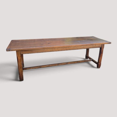 Huge French Oak Farmhouse Refrectory, Kitchen Dining Table