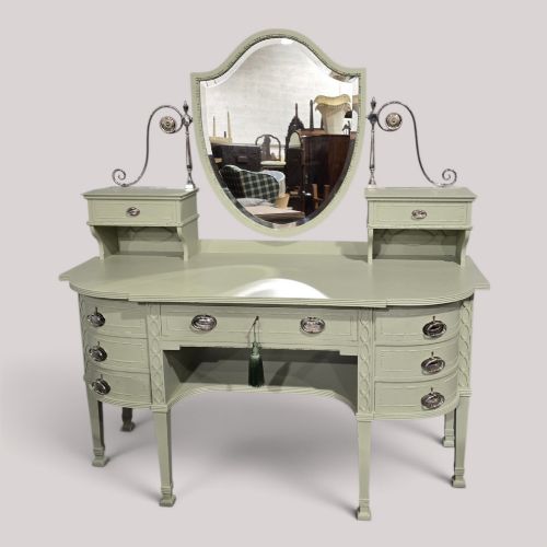 Outstanding Painted Dressing Table