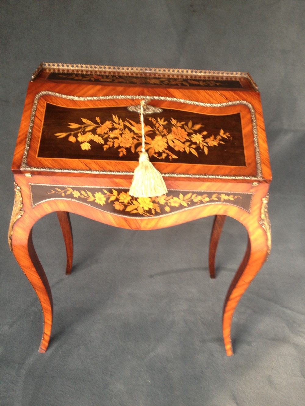 Marquetry Ladies Bureau