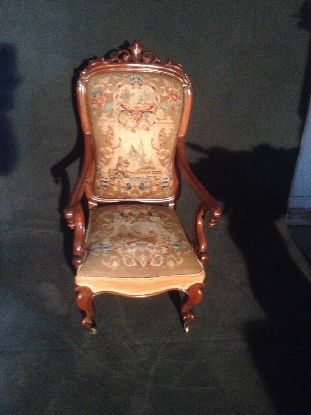 Rosewood Library Chair