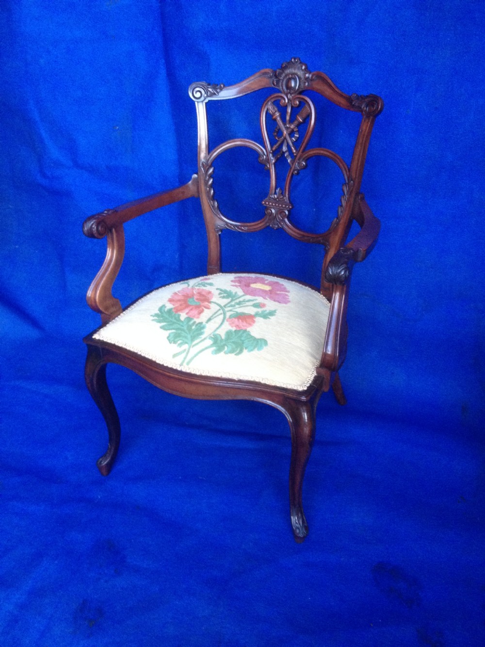 Good Mahogany Desk Chair