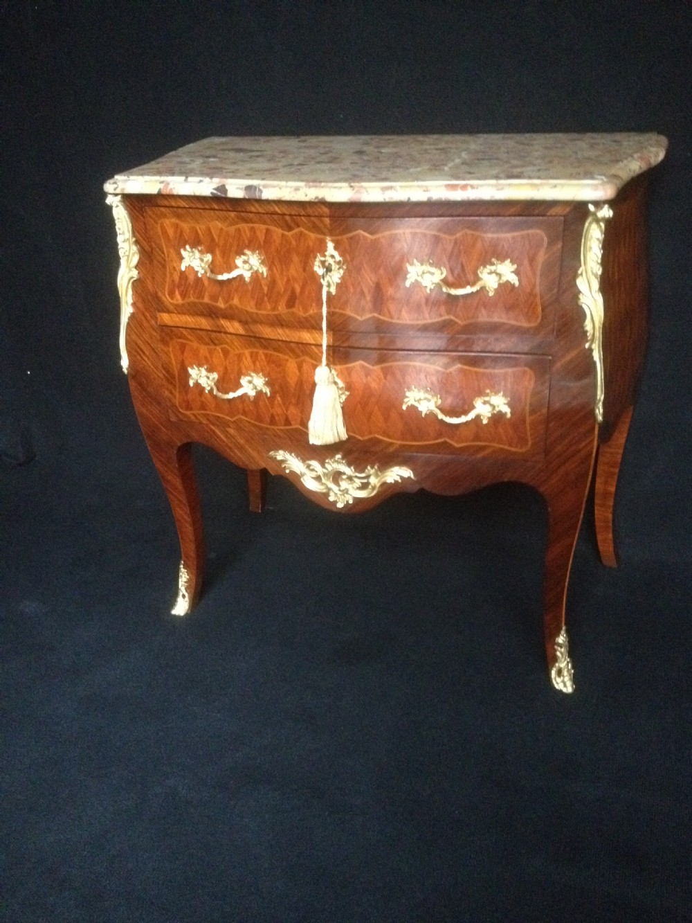 Stunning Parquetry Secretaire commode
