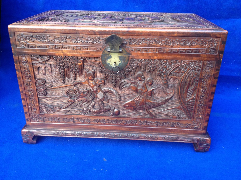 Excellent Camphor chest