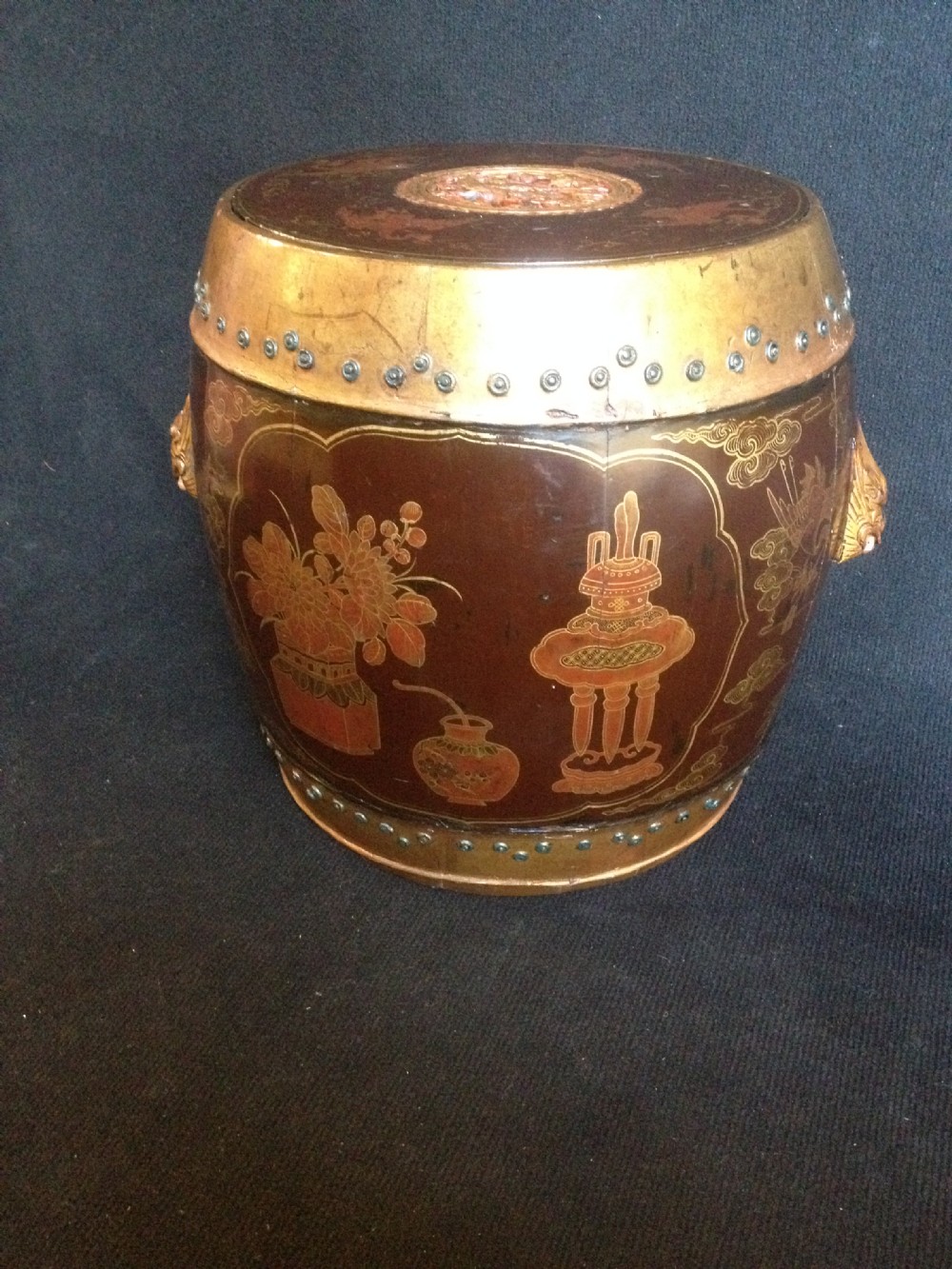 Oriental Laquered Barrell