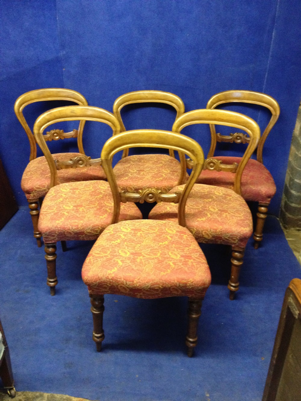 Good set of Mahogany Dining Chairs