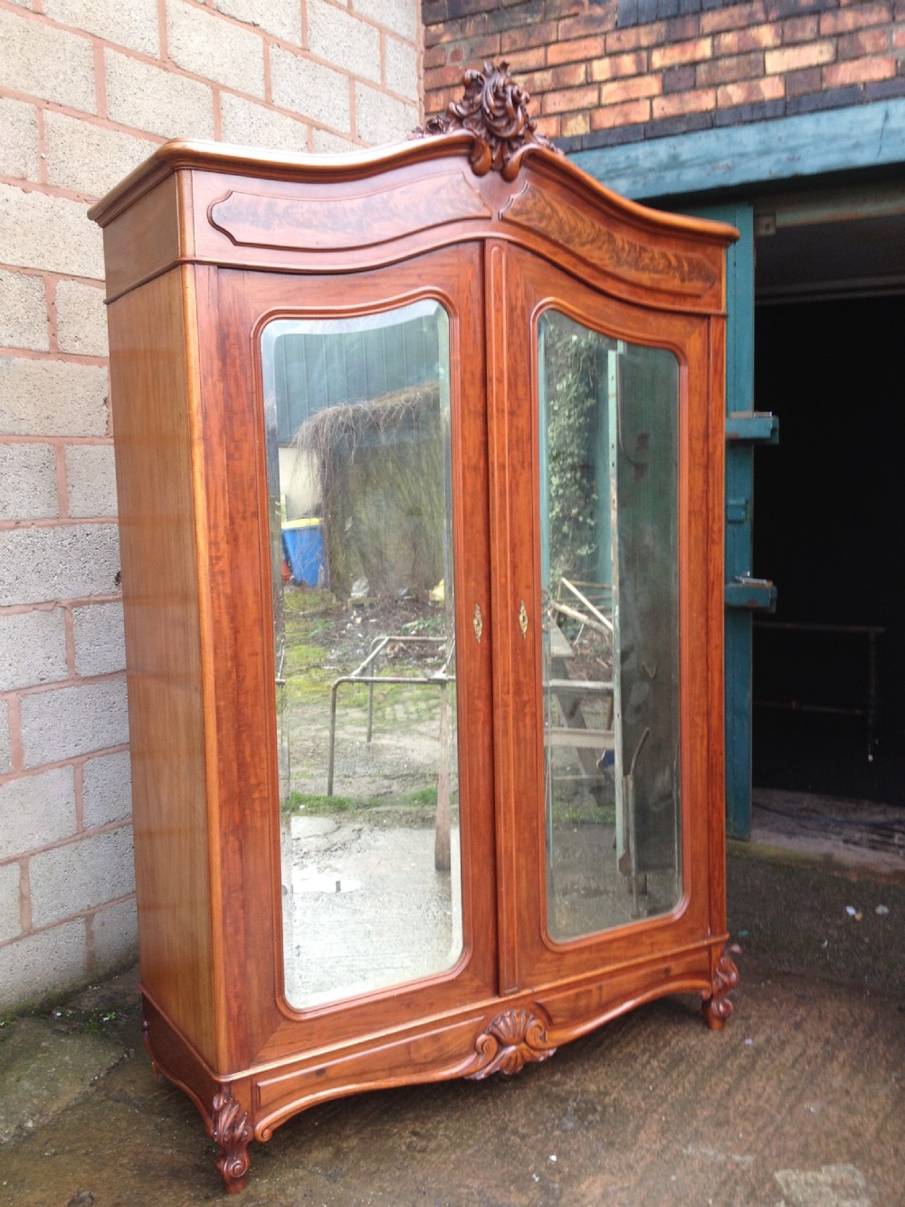Stunning French Wardrobe