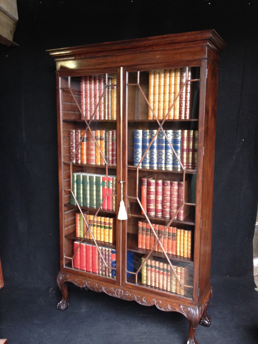 Georgian Mahogany Bookcase