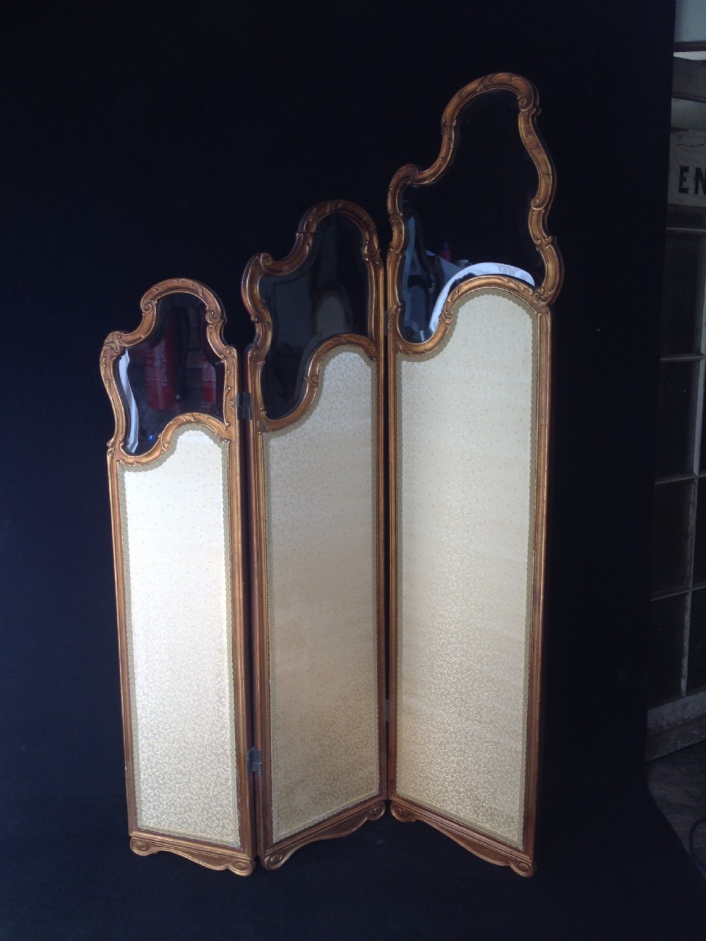 French Giltwood Screen