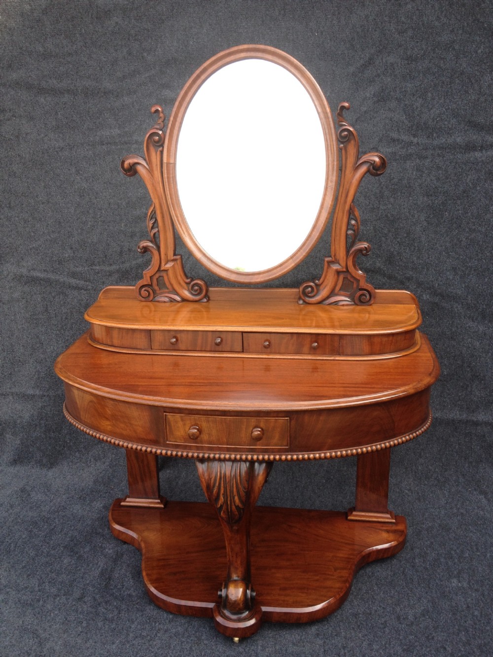 Stunning Victorian Mahogany Duchess Dressing Table
