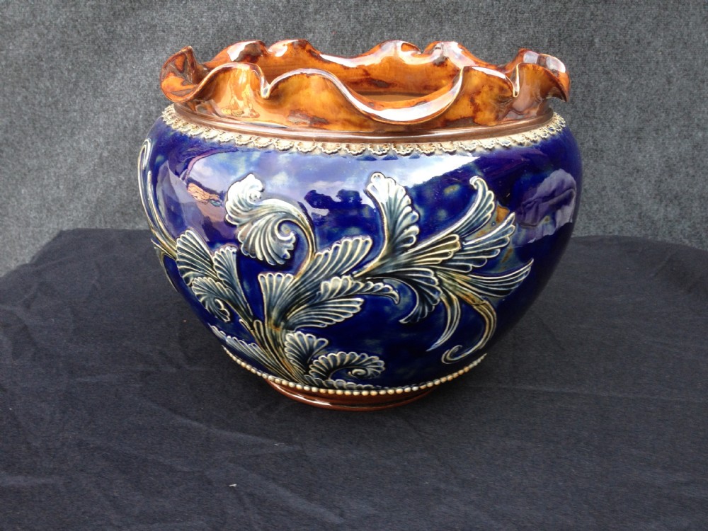 Large Royal Doulton Jardinere