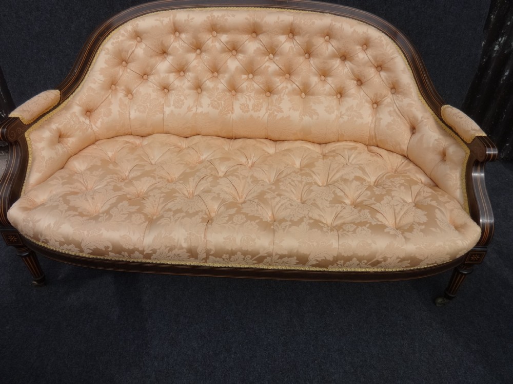 Very Pretty upholstered Couch