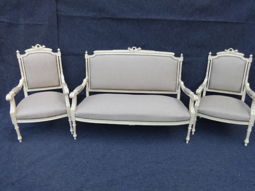 Stunning French Painted suite