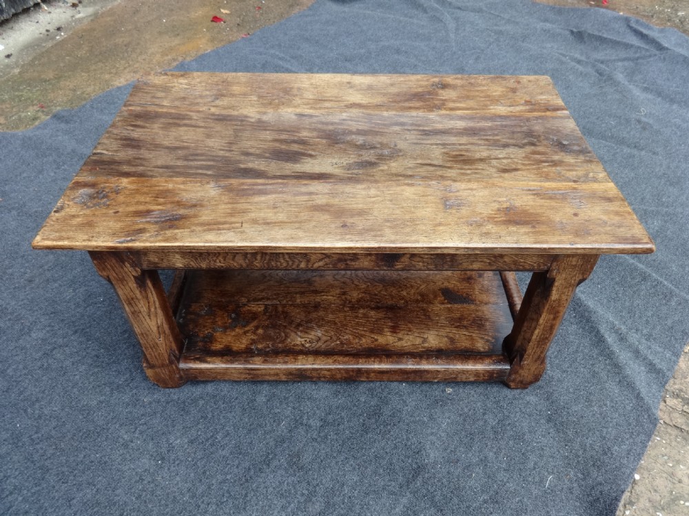 Stunning Oak Coffee Table