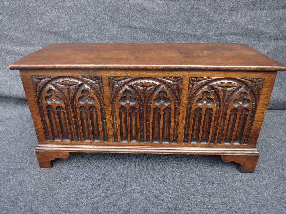 A Good Oak Coffer