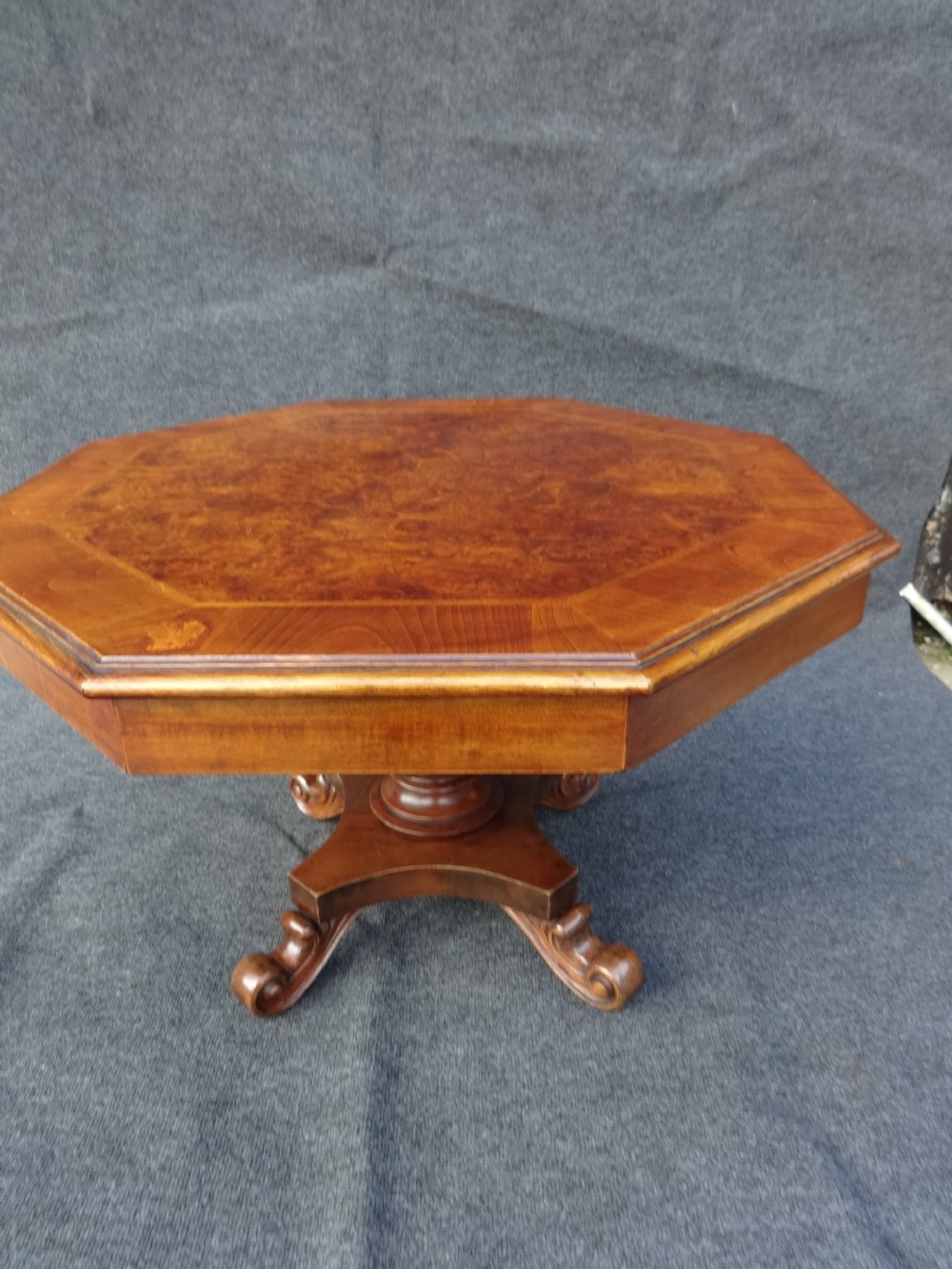 Burr Walnut Coffee Table