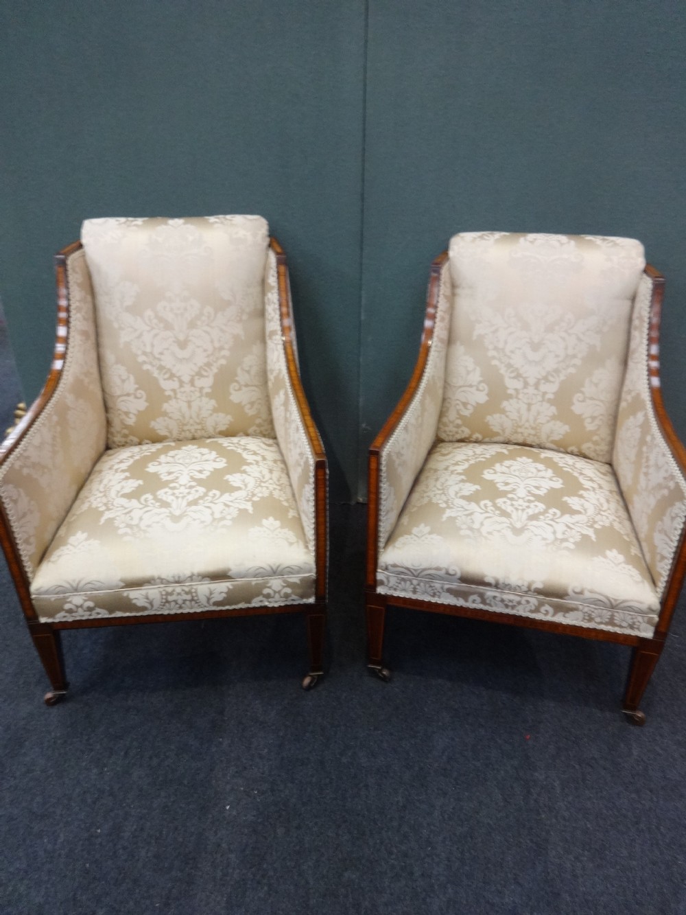 Good pair Mahogany Side Chairs