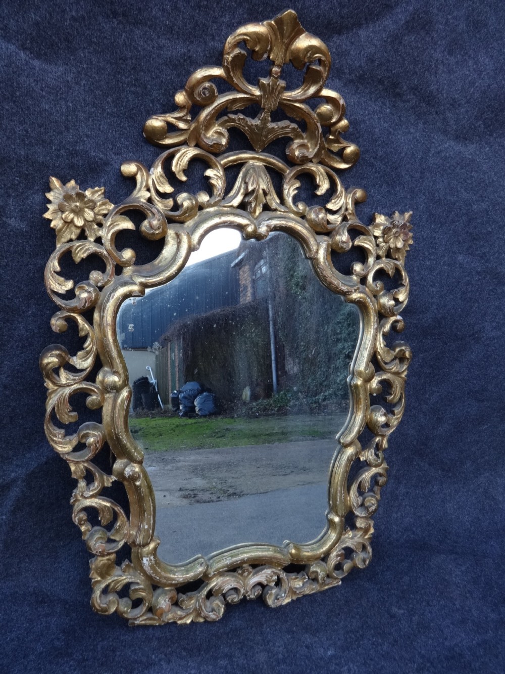 Early 20th Century Giltwood Mirror
