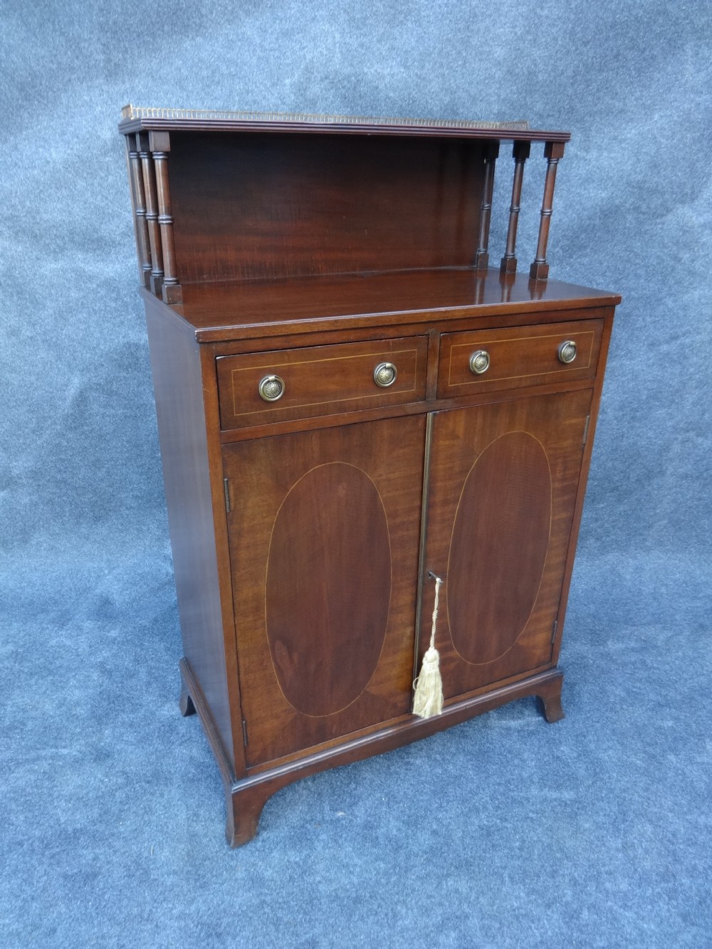 Inlaid Mahogany Chiffonier