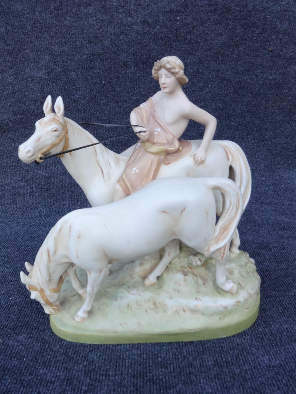 Royal Dux Figure Group
