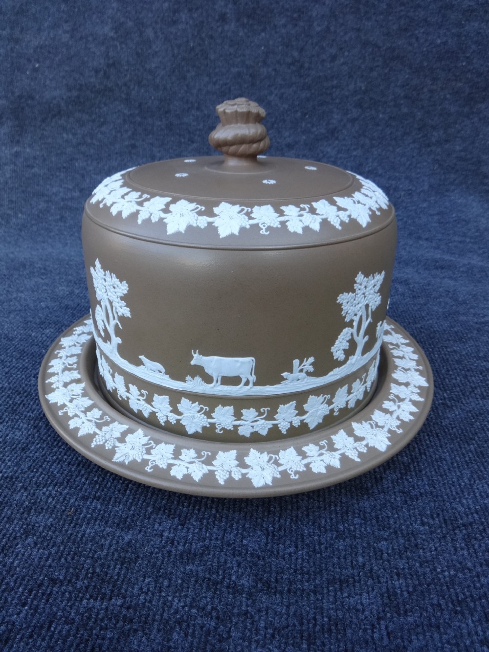 Victorian Cheese Bell and Stand