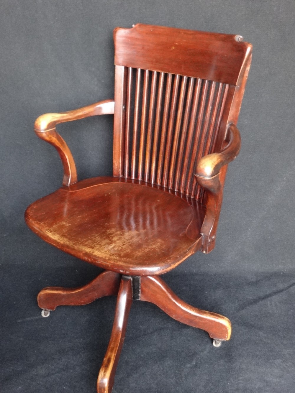 Mahogany Office Chair/Desk Chair
