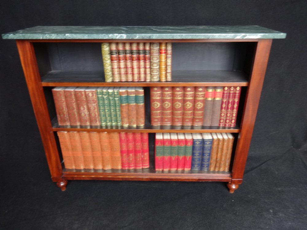 A Good Mahogany Bookcase