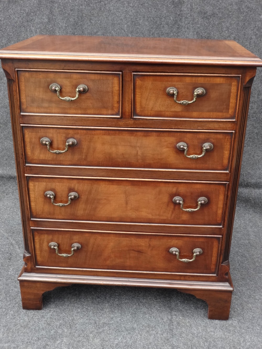 Small Mahogany Chest