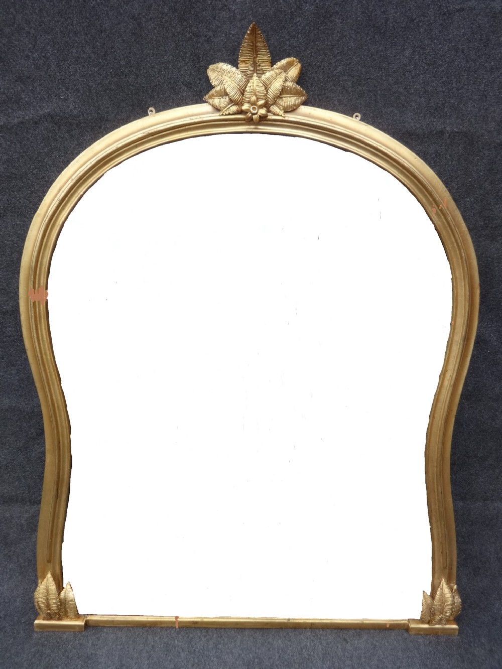 English Gilt Overmantle Mirror
