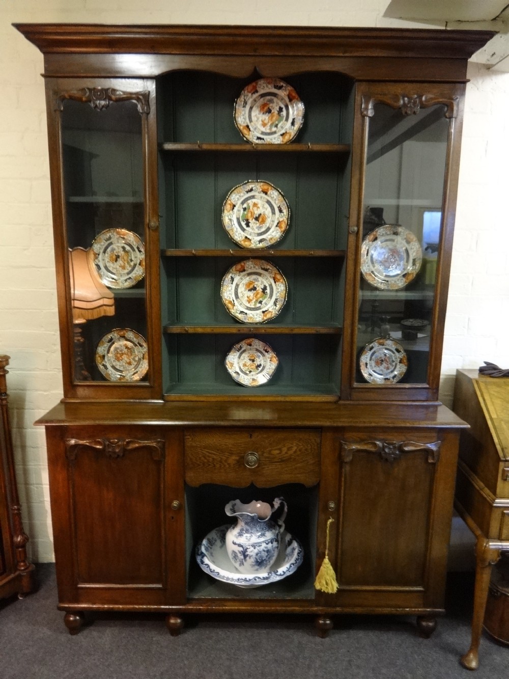 North Wales Oak Dresser
