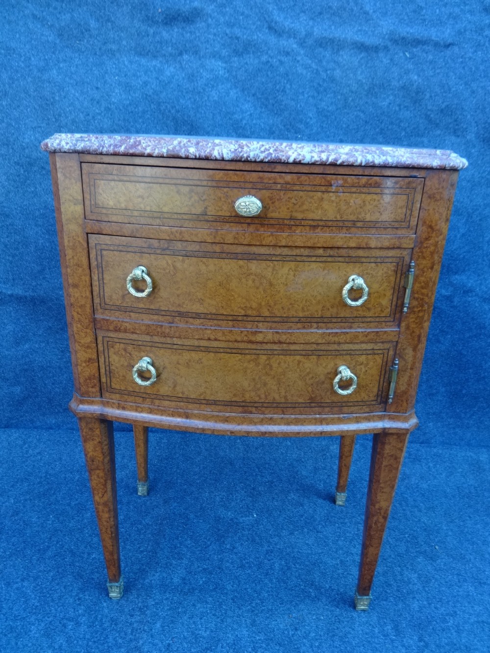 Excellent quality Amboyna Cabinet