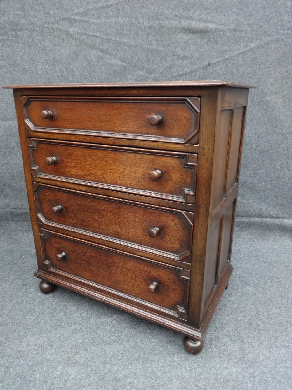 Jacobean Style Chest of Drawers