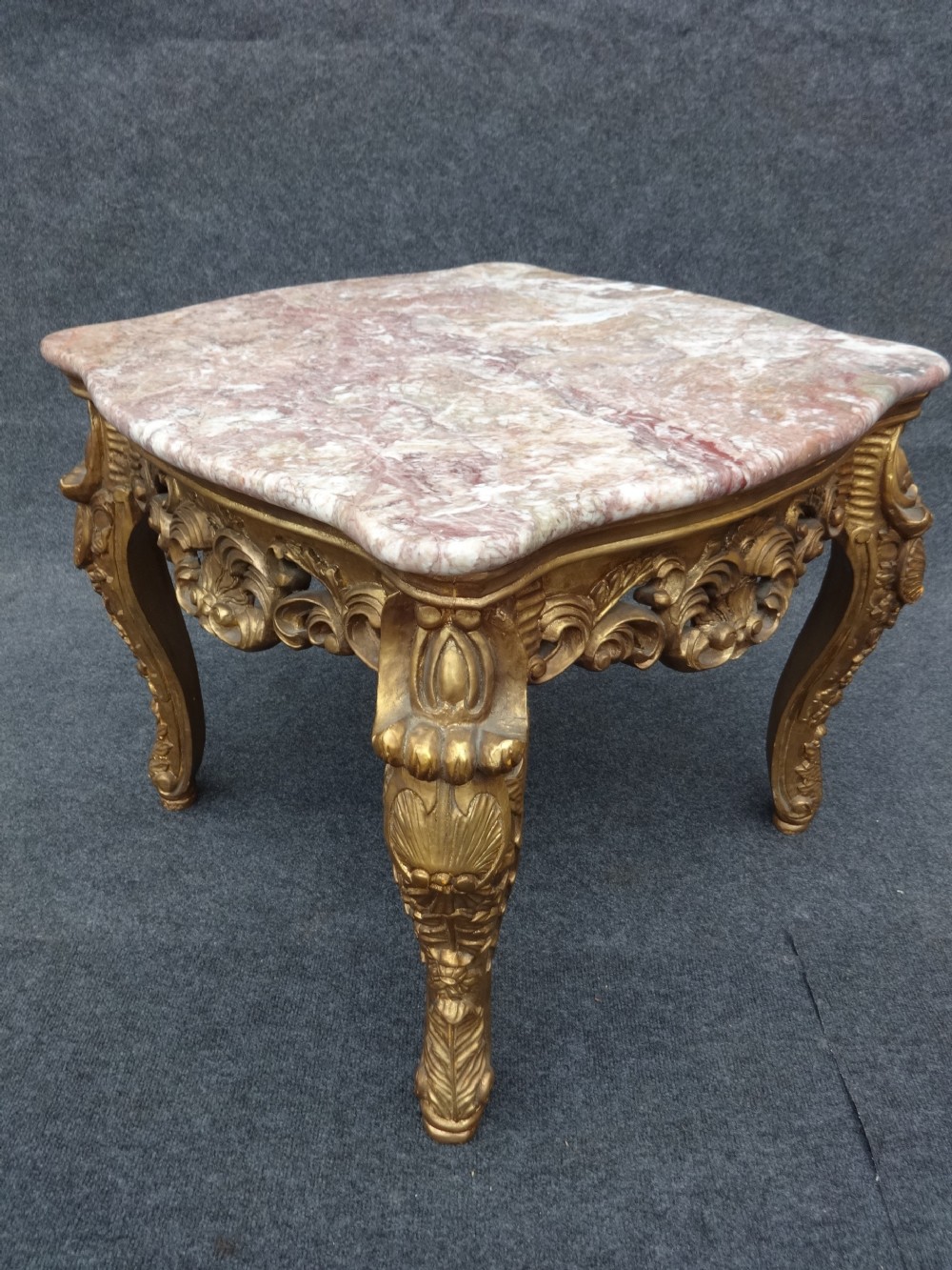 Gilt Marble Coffee table