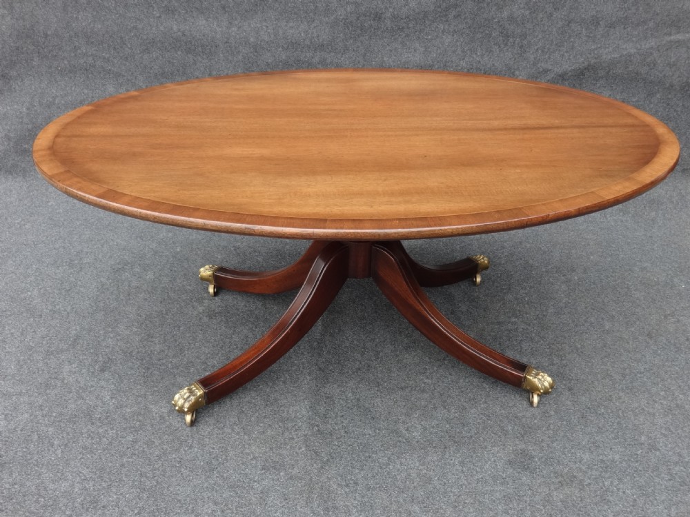 Solid Mahogany Coffee Table/Low Table