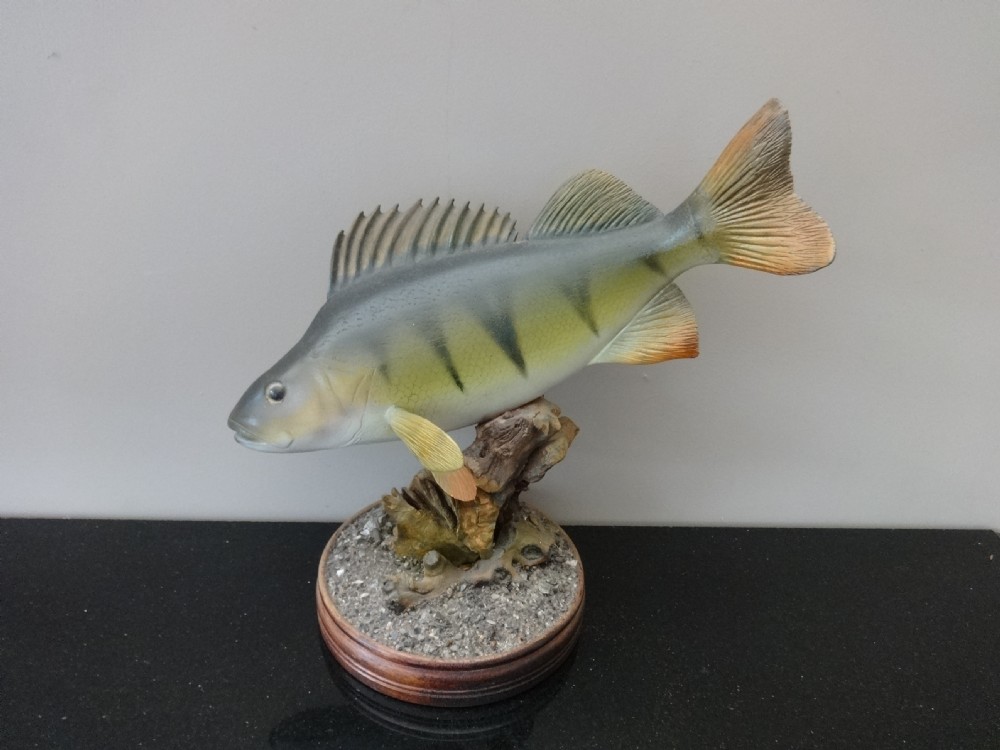 Carved Wooden Perch