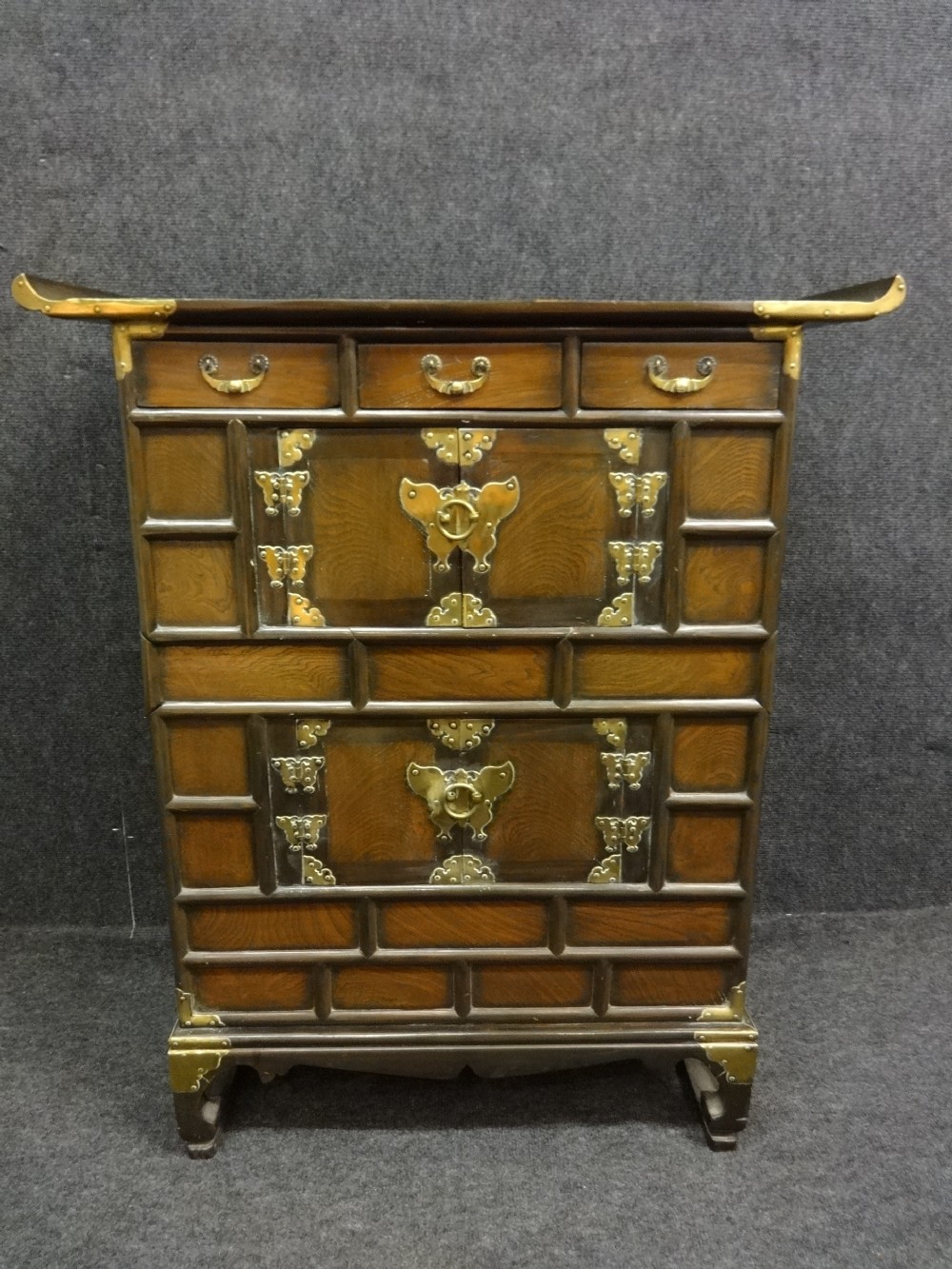Chinese Elm Cabinet